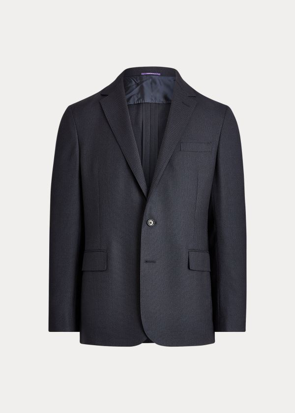 Men's Ralph Lauren Hadley Birdseye Blazers | 823615TSR